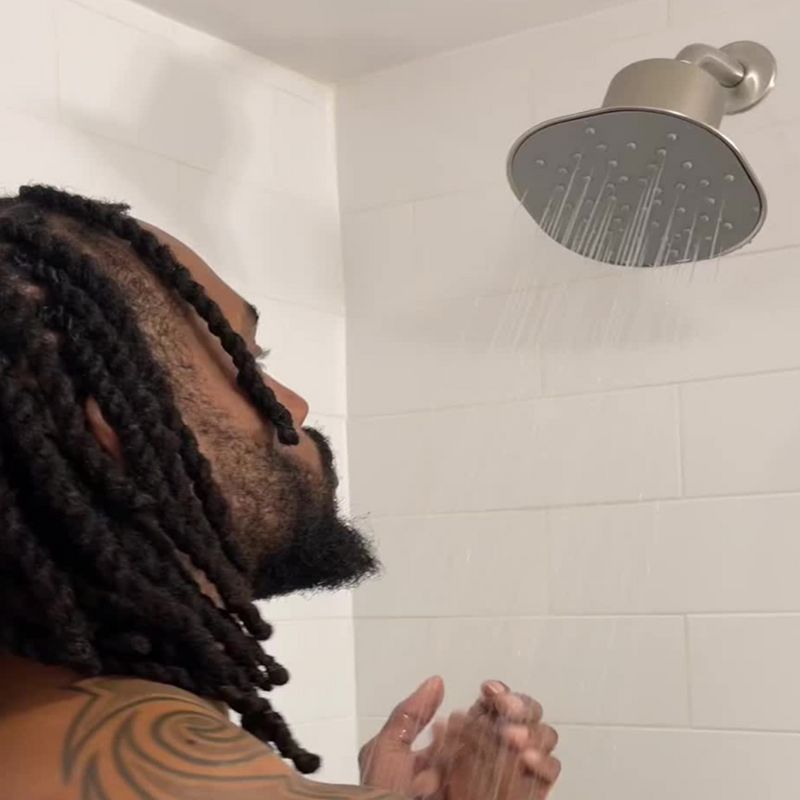 Happy shower experience