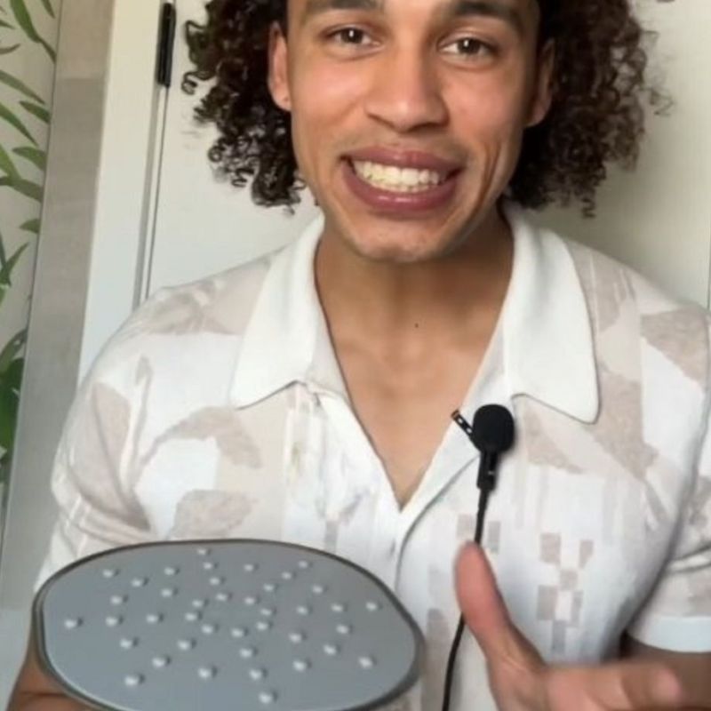 Happy Afina Customer