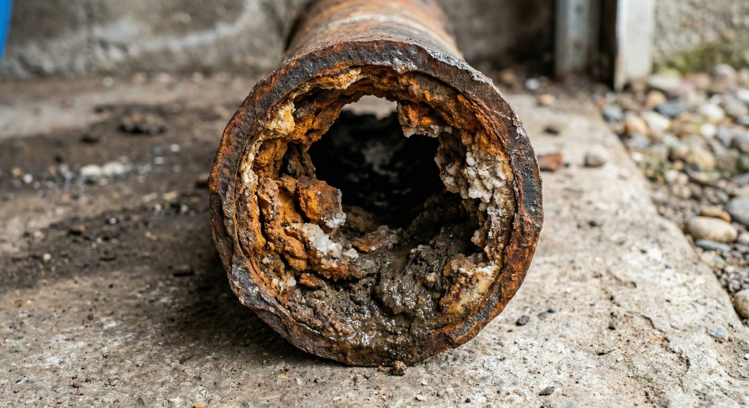 Contaminated vs Clean Shower Water